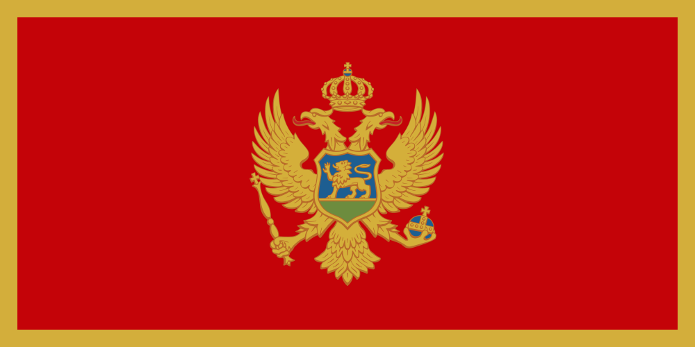 Flag of Montenegro