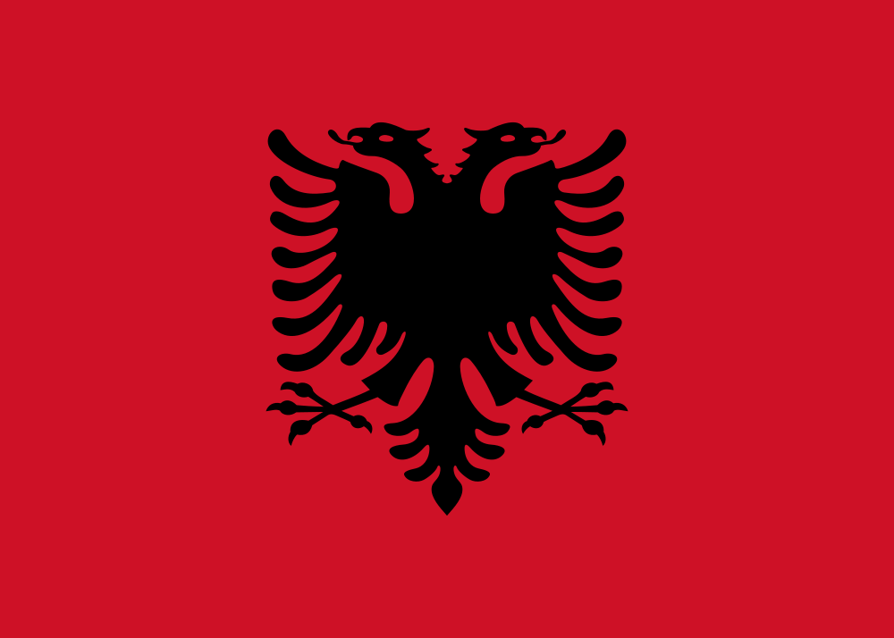 Flag of Albania