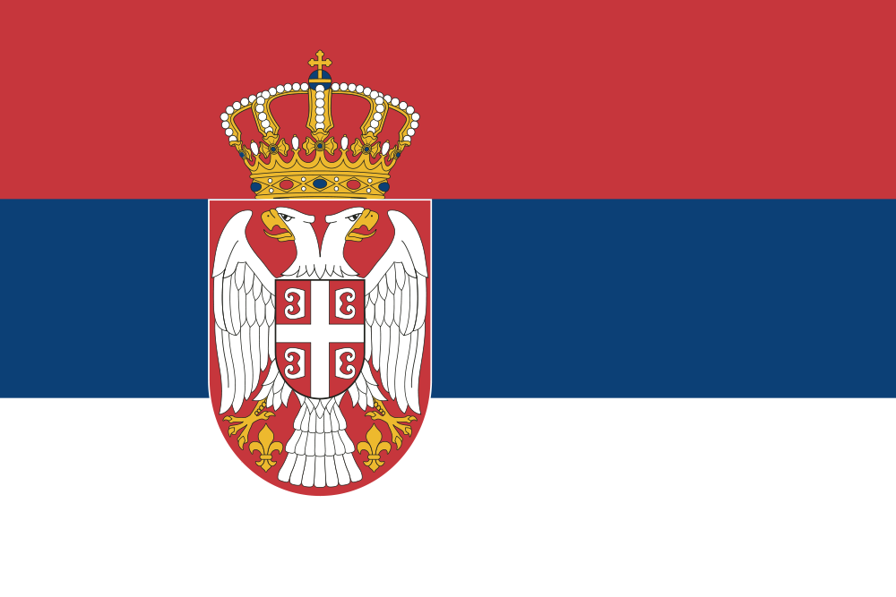 -Flag of Serbia