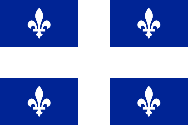 Flag of Quebec 