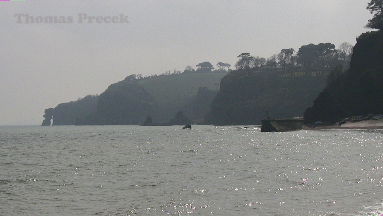  001.  Coast of Devon_2010-Budleigh Salterton