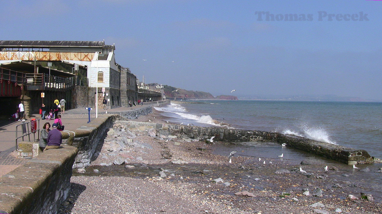  005.  Coast of Devon_2010-Dawlish