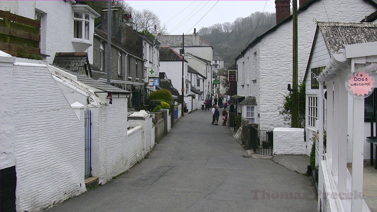  007.  Coast of Cornwall_2010-Polperro