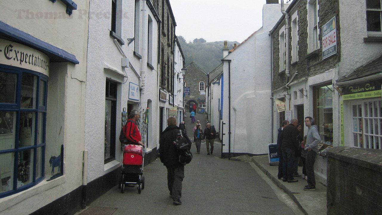  008.  Coast of Cornwall_2010-Polperro