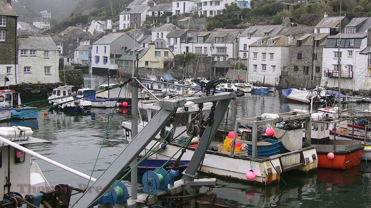  009.  Coast of Cornwall_2010-Polperro