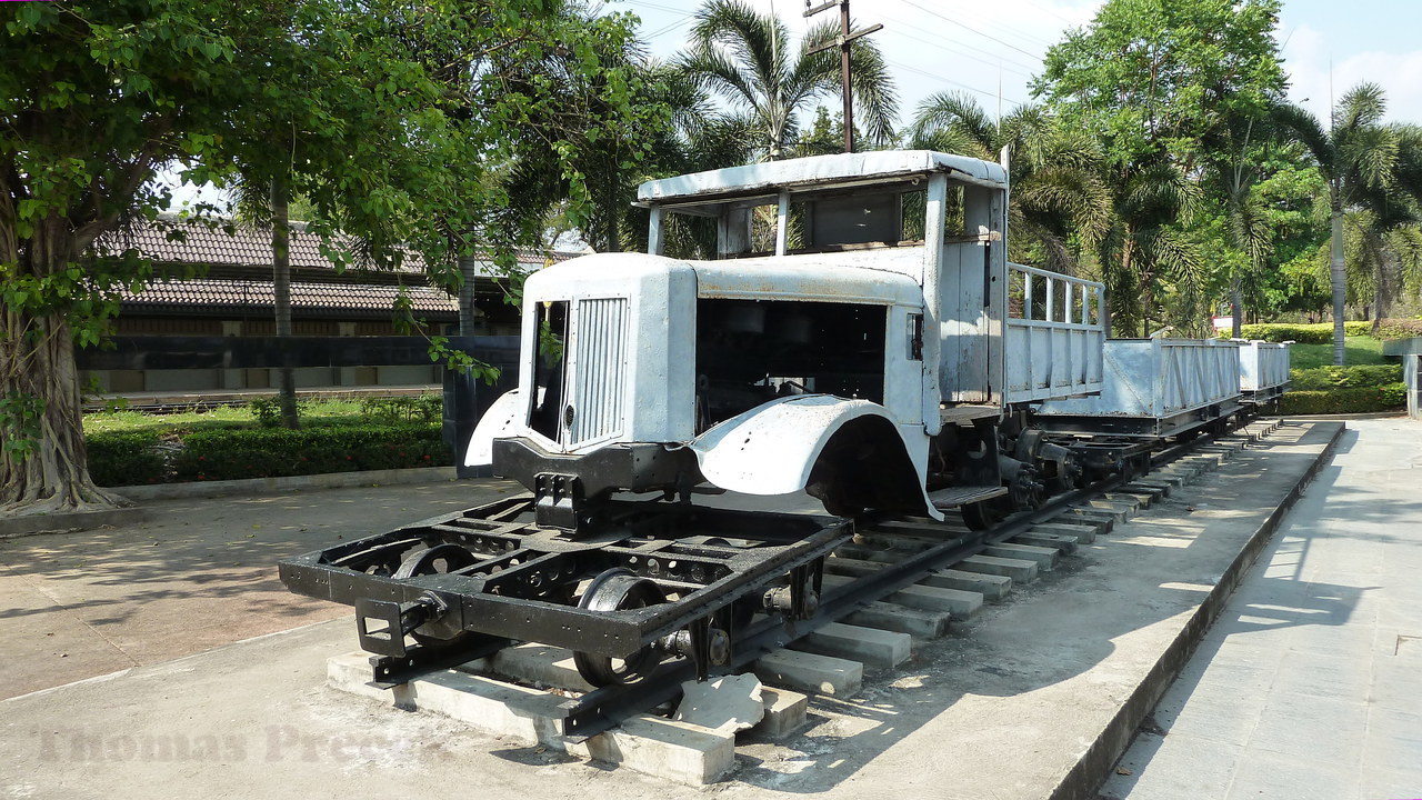  005.  Kanchanaburi_2011-World war II museum