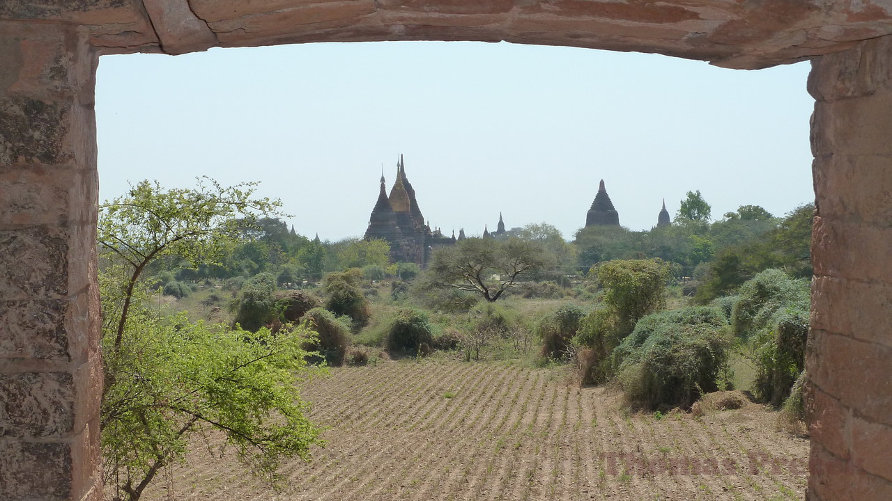  001.  Bagan_2011 - Nathlaung Kyaung