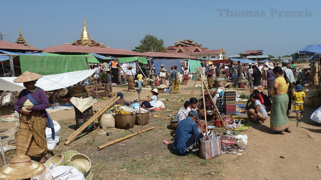  017.  Inle lake_2011-Inle Lake Market