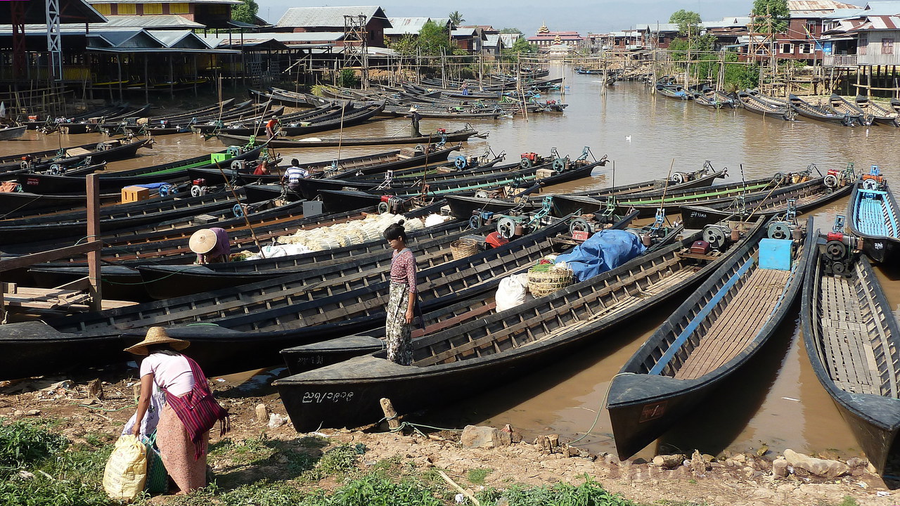  018.  Inle lake_2011-Inle Lake Market