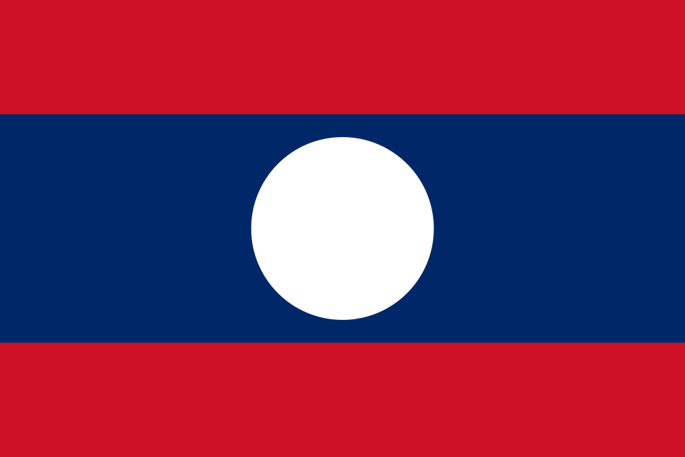 Flag of Laos