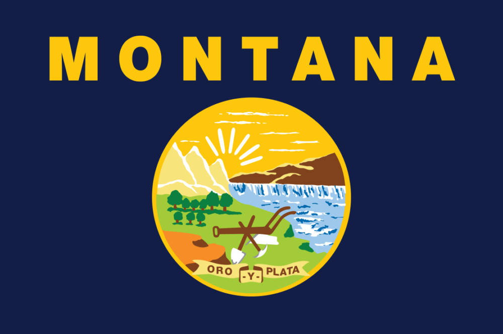 Flag of Montana