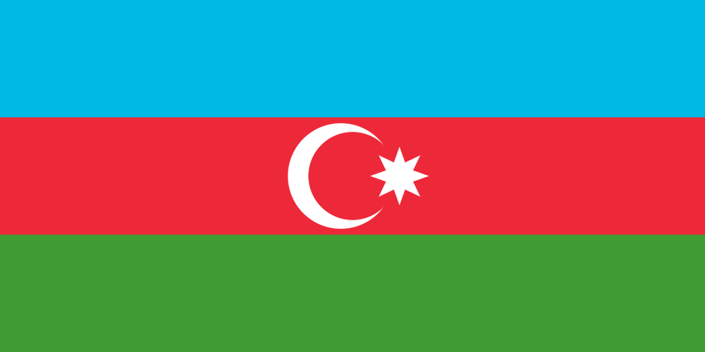 Flag of Azerbaijan