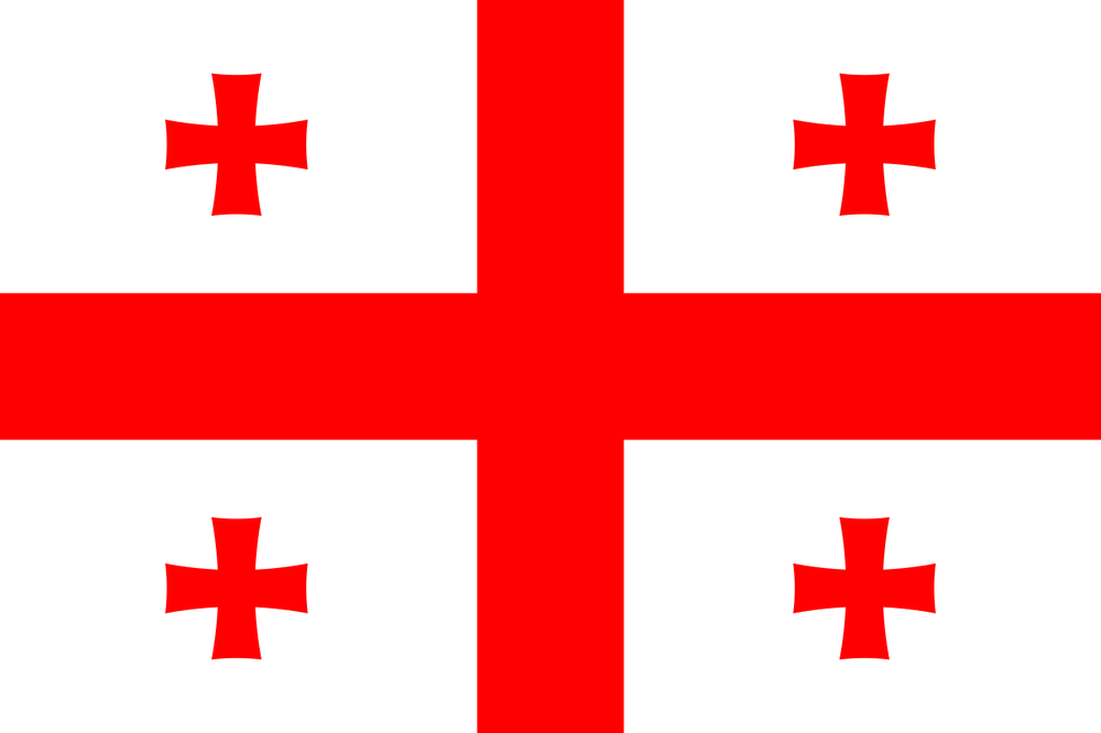 Flag of Georgia 
