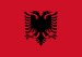 Flag of Albania